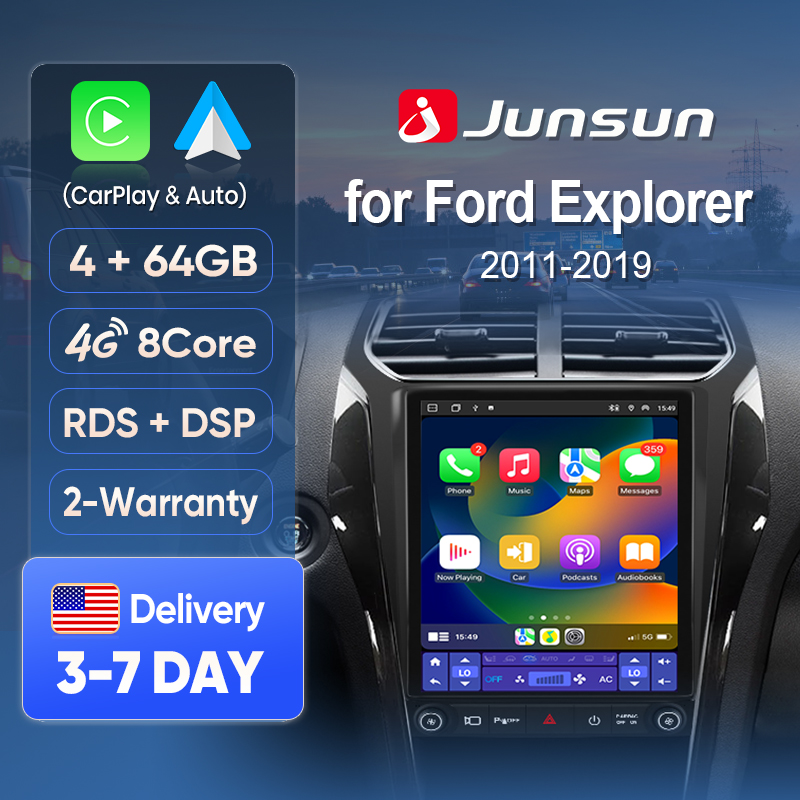 Japanese Lifestyle And Traditions - Écran CarPlay sans fil Junsun pour