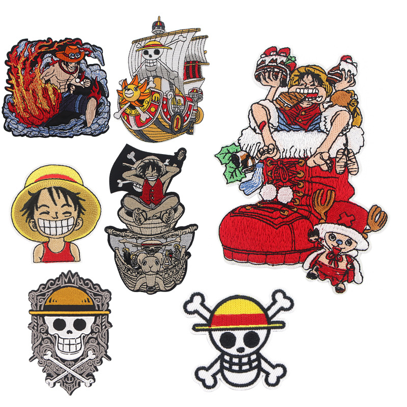 Japan Lifestyle And Culture - Patch brodé d'anime japonais, patchs thermocollants