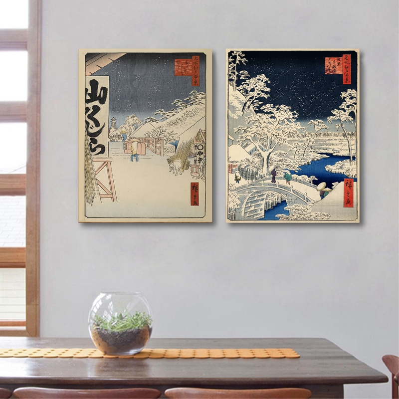 Affiche de Paysage Traditionne - Japanese Living Lifestyle avis et prix