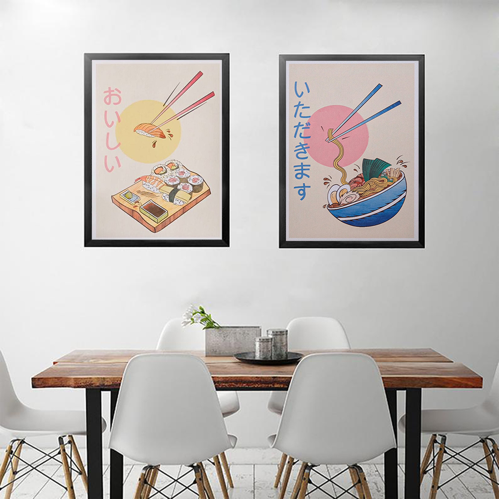 Affiches et imprimés de nourri - Japanese Lifestyle Food avis et prix