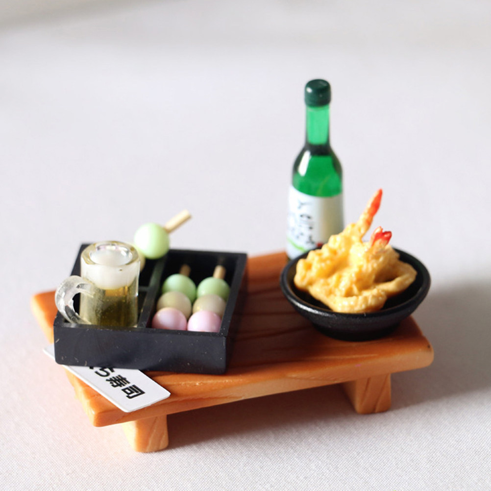 Ensemble décoratif réaliste de - Japanese Lifestyle Food avis et prix