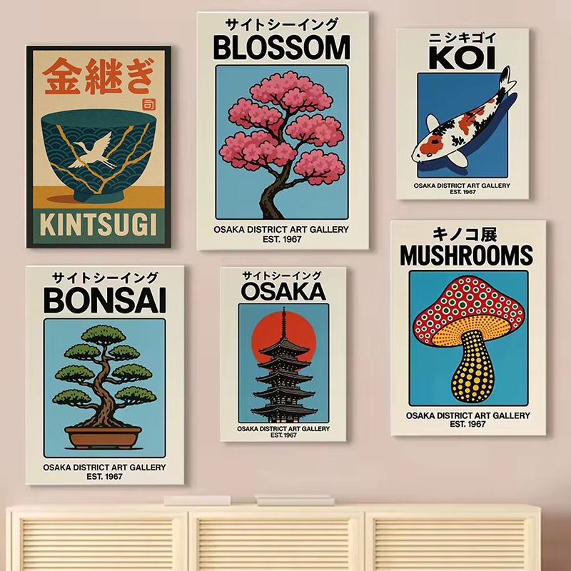 Vintage japon voyage Art Osaka - Japanese Tokyo Lifestyle avis et prix