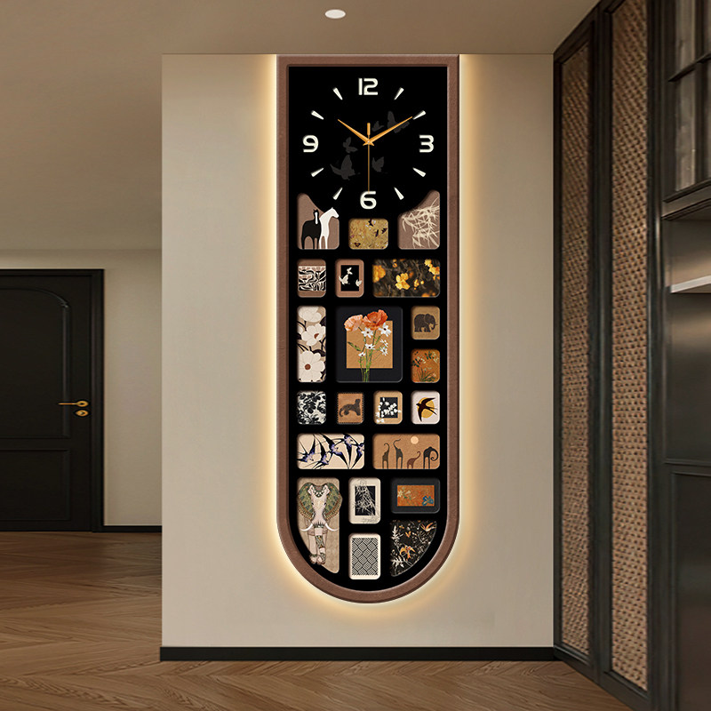 Horloge murale de sécurité ver - Japanese Living Lifestyle avis et prix