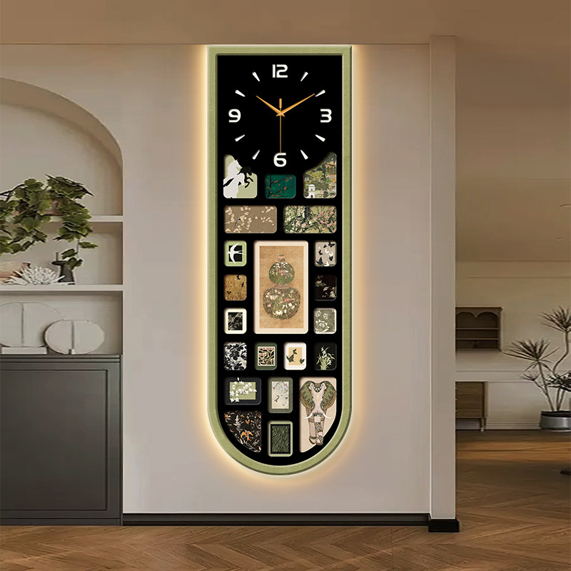 Horloge murale de sécurité ver - Japanese Living Lifestyle avis et prix