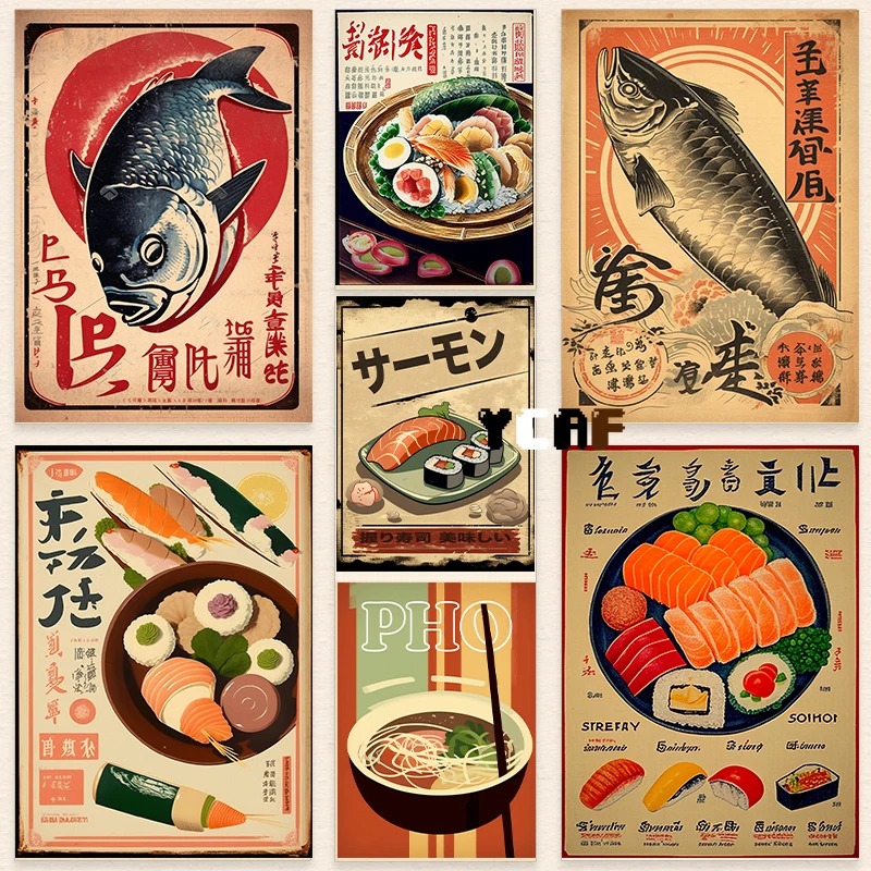 Affiche de nourriture japonais - Japanese Lifestyle Food avis et prix