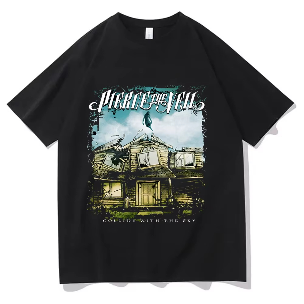 Pierce The Veil – T-shirts en  - Japan Lifestyle And Culture avis et prix