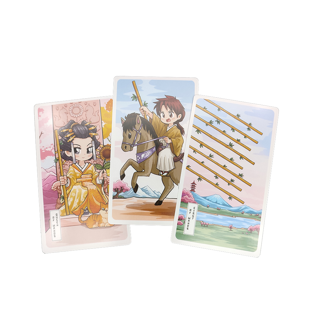 Le tarot Sakura Spring Ination - Japanese Lifestyle And Traditions avis et prix
