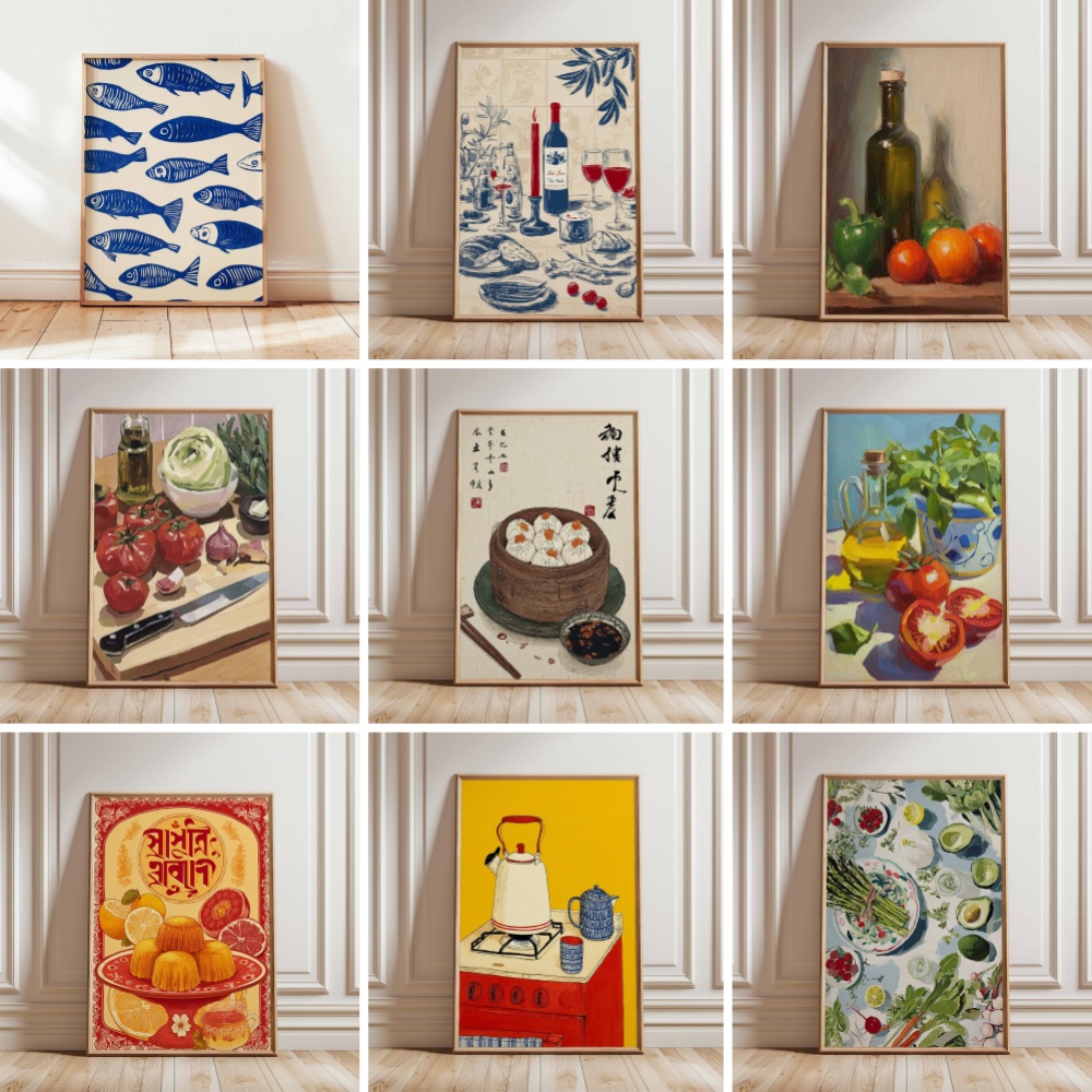 Affiche sur toile imprimée sty - Japanese Lifestyle Food avis et prix