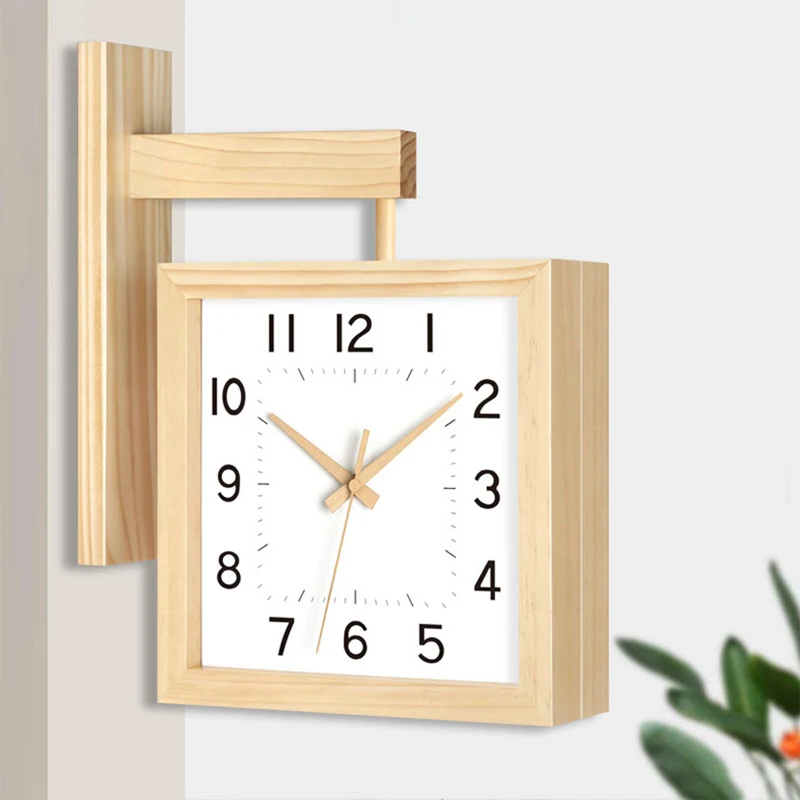 Horloges murales en bois à dou - Japanese Living Lifestyle avis et prix