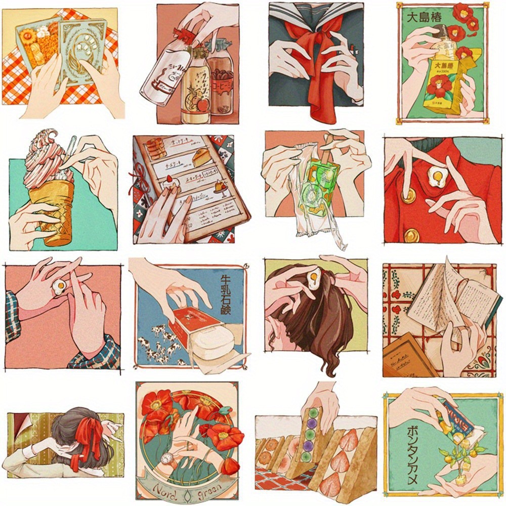 50 autocollants décoratifs de  - Japanese Lifestyle And Traditions avis et prix