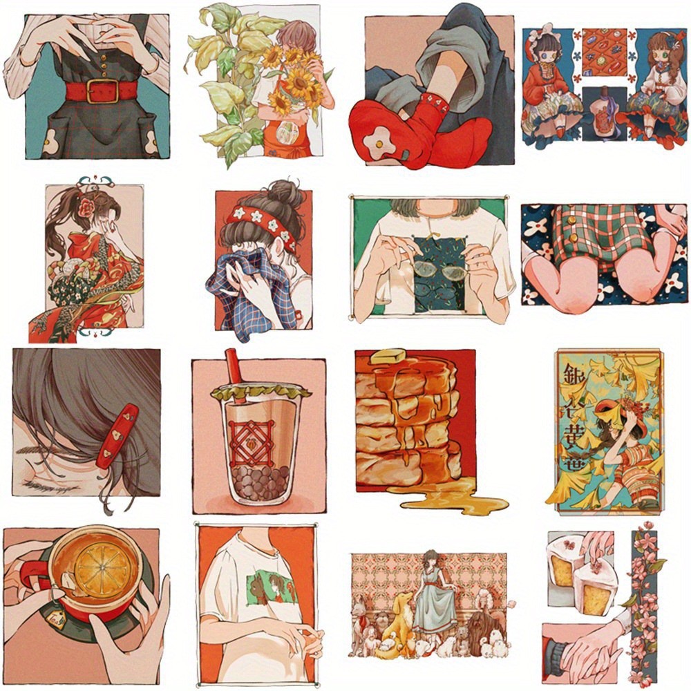50 autocollants décoratifs de  - Japanese Lifestyle And Traditions avis et prix