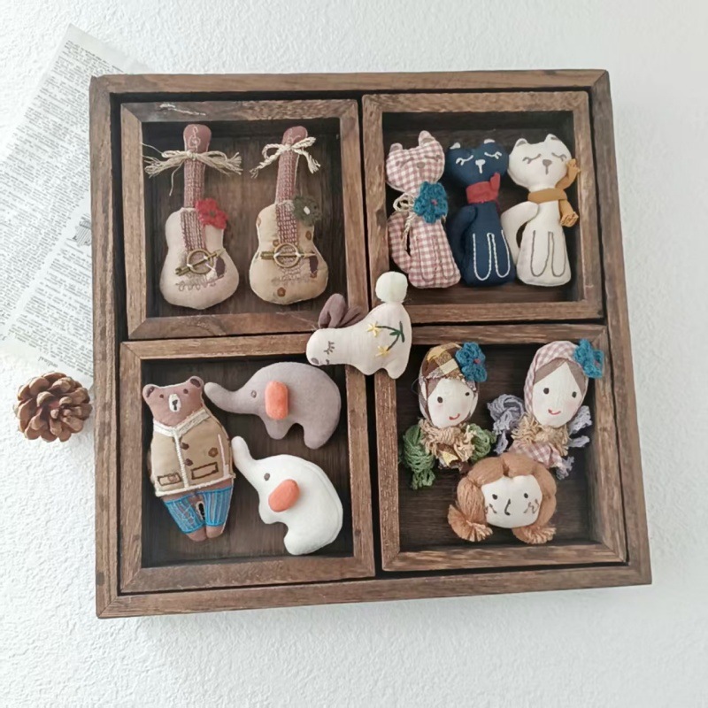 Broche artisanale en coton et  - Japan Lifestyle And Culture avis et prix
