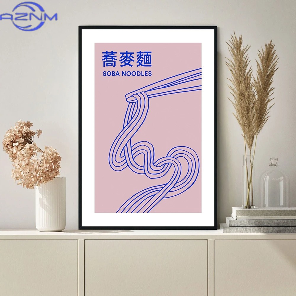Affiche de cuisine japonaise A - Japanese Lifestyle Food avis et prix