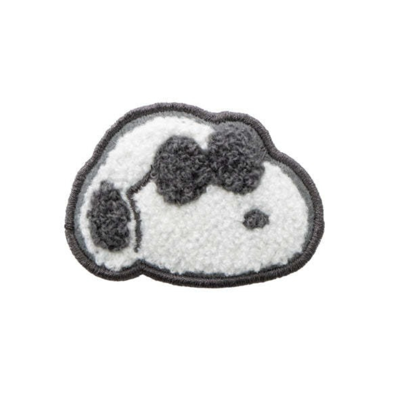 Badge brodé mignon Snoopy, bro - Japan Lifestyle And Culture avis et prix
