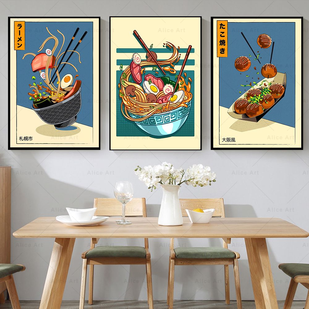 Affiche de cuisine de Style ja - Japanese Lifestyle Food avis et prix