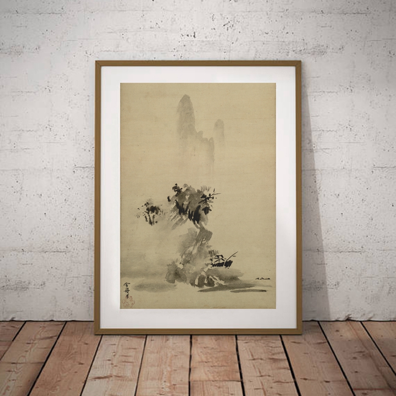 Peinture à l'encre japonaise t - Japanese Lifestyle And Traditions avis et prix