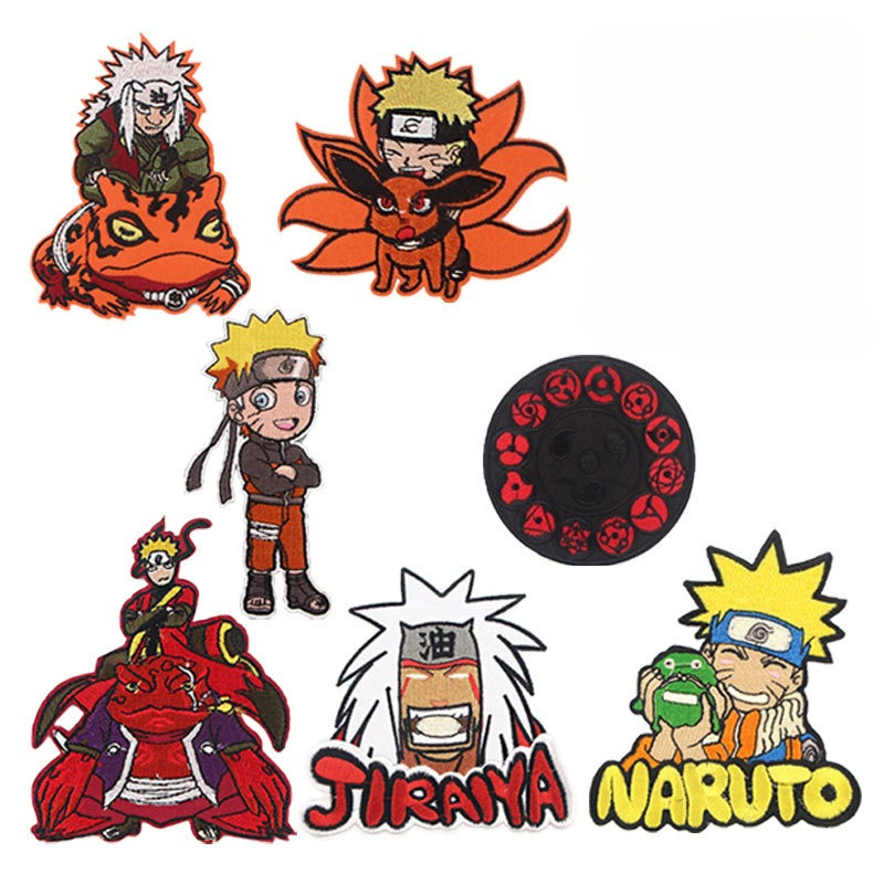 Patch brodé personnalisé Narut - Japan Lifestyle And Culture avis et prix