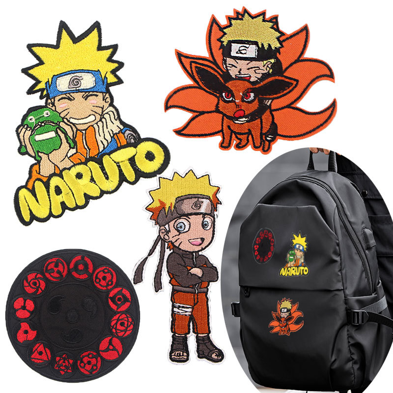 Patch brodé personnalisé Narut - Japan Lifestyle And Culture avis et prix