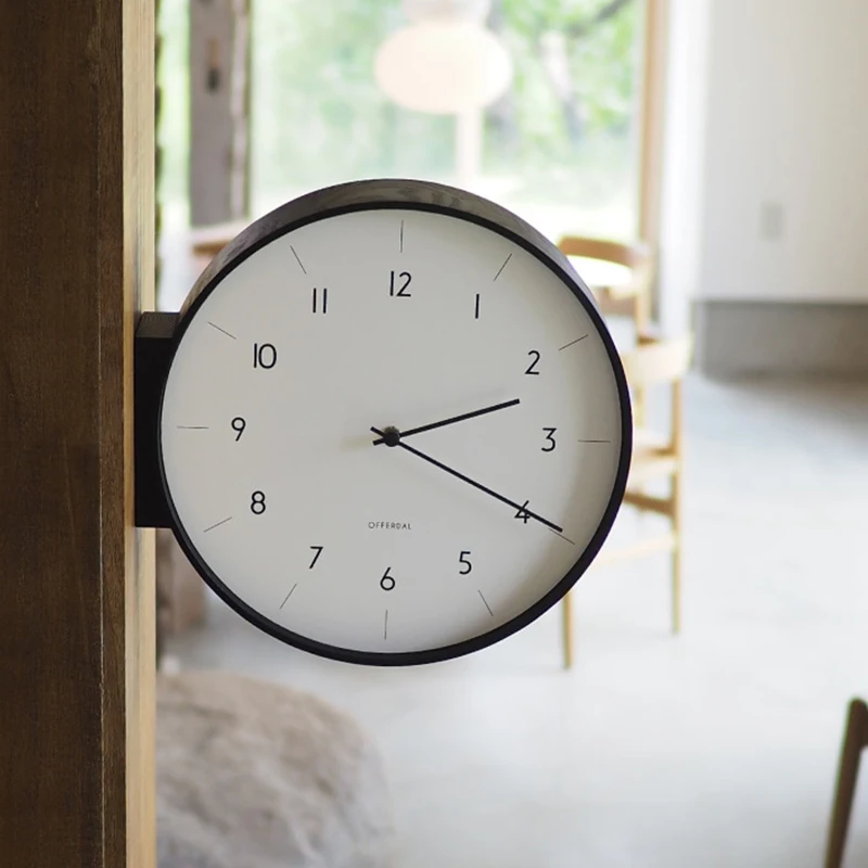 Horloge murale double face en  - Japanese Living Lifestyle avis et prix