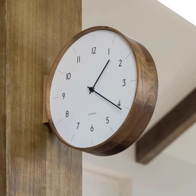 Horloge murale double face en  - Japanese Living Lifestyle avis et prix