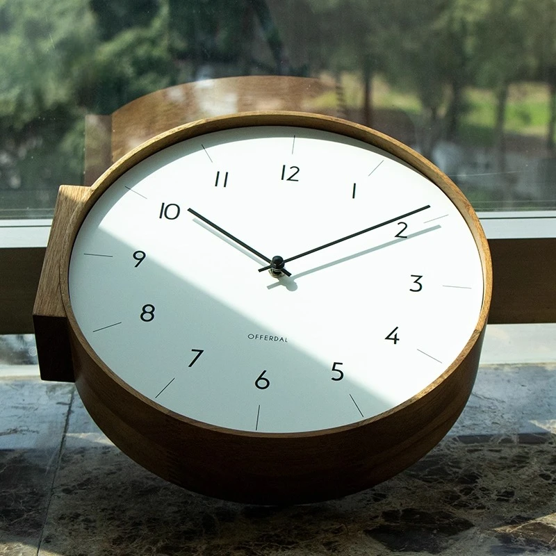 Horloge murale double face en  - Japanese Living Lifestyle avis et prix