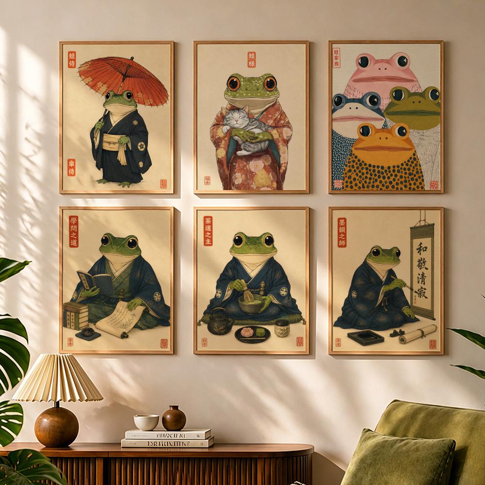 Affiche sur toile avec peintur - Japanese Living Lifestyle avis et prix