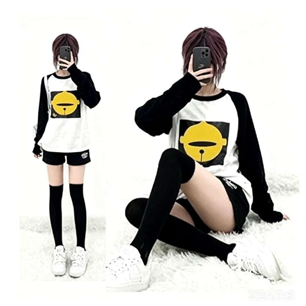 T-shirt à manches longues Anim - Japan Lifestyle And Culture avis et prix