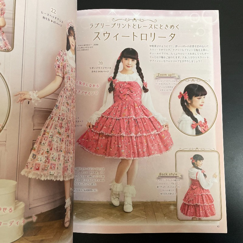 Livre de couture Lolita fait m - Japan Lifestyle And Culture avis et prix