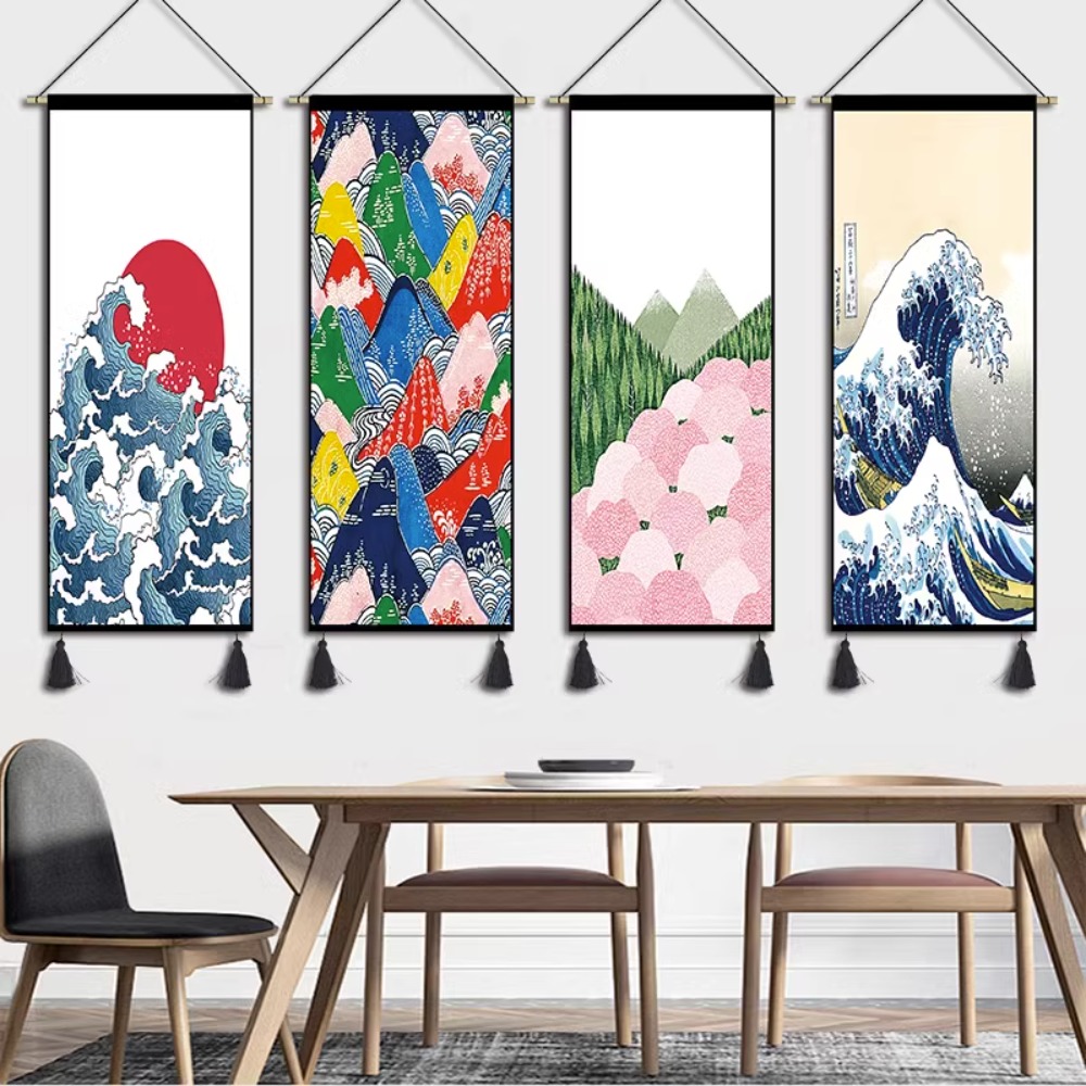 Tapis muraux décoratifs de sty - Japanese Living Lifestyle avis et prix